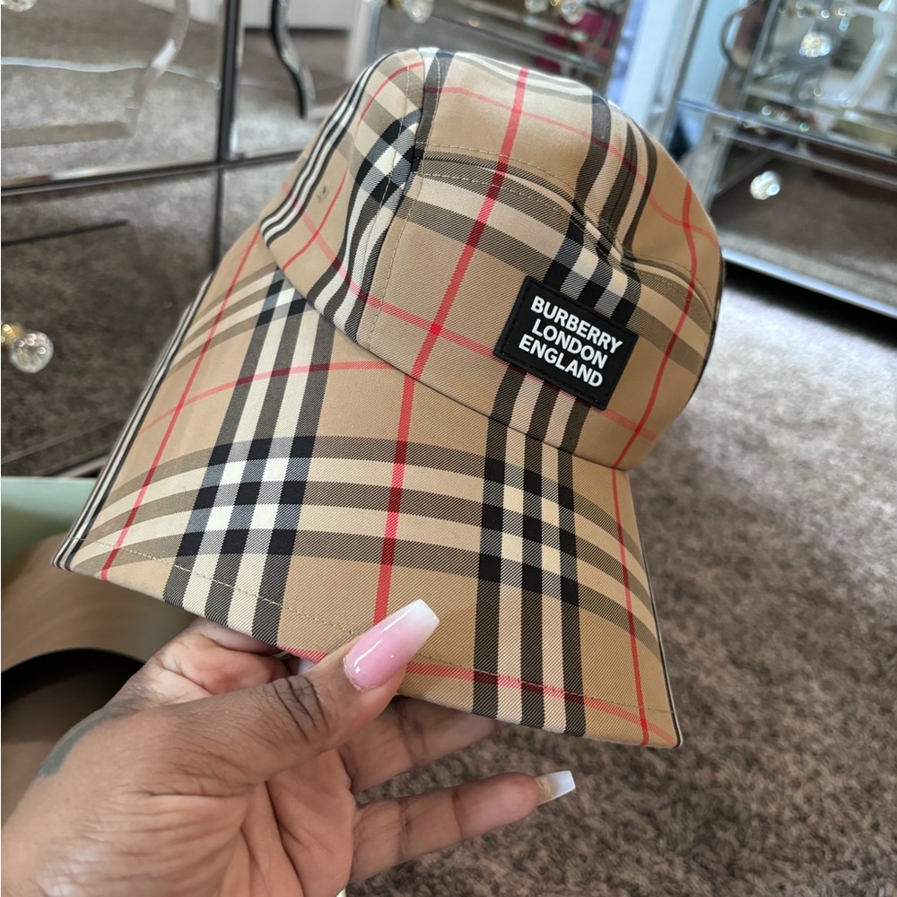 Unique Burberry Hat